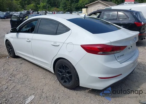 2017 Hyundai Elantra Se из США, поврежденный, VIN 5NPD84LF6HH170279